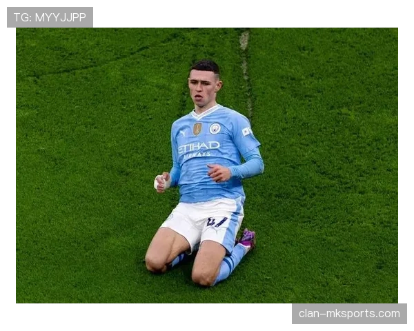 曼城新星福登:快速崛起的绿茵天才